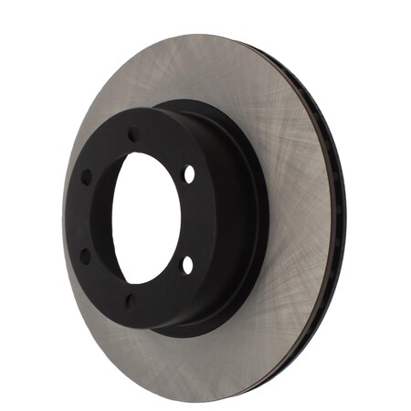 Centric StopTech Premium Cryostop Rotor; Front, StopTech 120.44112CRY